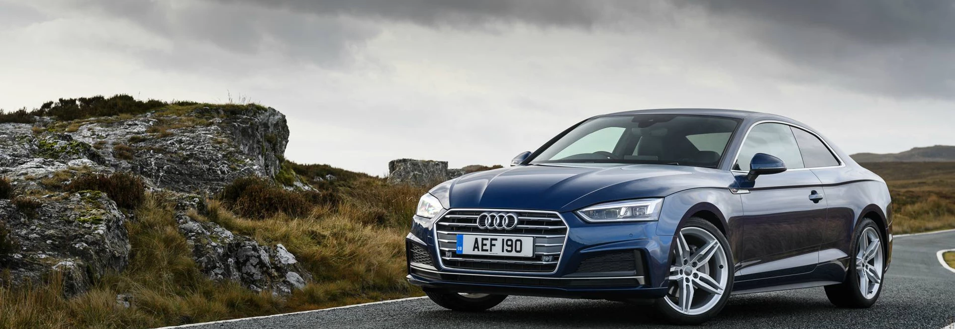 Audi A5 Coupe S Line 2.0 TDI review